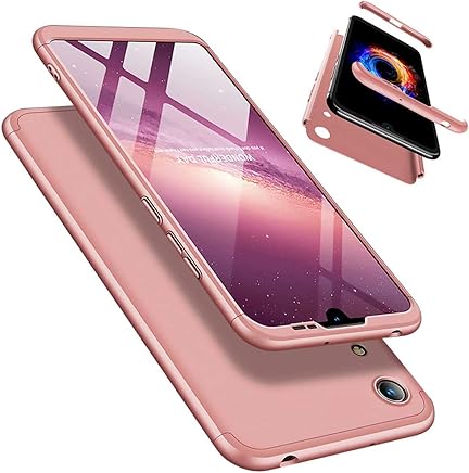 Funda Huawei Honor 8A 360?Caja Caso + Vidrio Templado Laixin 3 in 1 Carcasa Todo Incluido Anti-Scratch Protectora de tel?fono Case Cover para Huawei Honor 8A (Oro Rosa) Funda Huawei Honor 8A 360?Caja Caso + Vidrio Templado Laixin 3 in 1 Carcasa Todo Incluido Anti-Scratch Protectora de tel?fono Case Cover para Huawei Honor 8A (Oro Rosa)