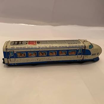 Amazon | 40年代 レトロ 当時物 ブリキ玩具 新幹線 イチコー1006