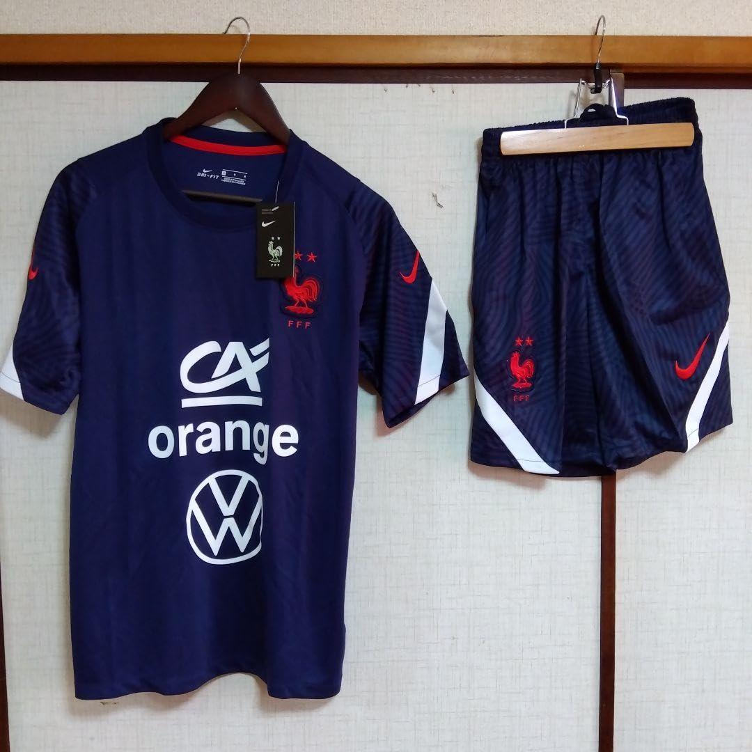 フランス代表 トレーニングウェア　フルスポンサー上下セット　海外M Amazon.co.jp: フランス代表 トレーニングウェア フルスポンサー 海外M