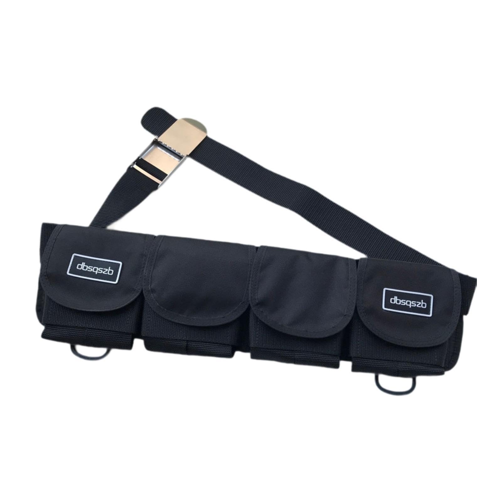 Cintura Porta Pesi per Immersioni Subacquee con Tasche E Fibbie a Sgancio Rapido. Pratica Cintura per Attrezzatura Subacquea.