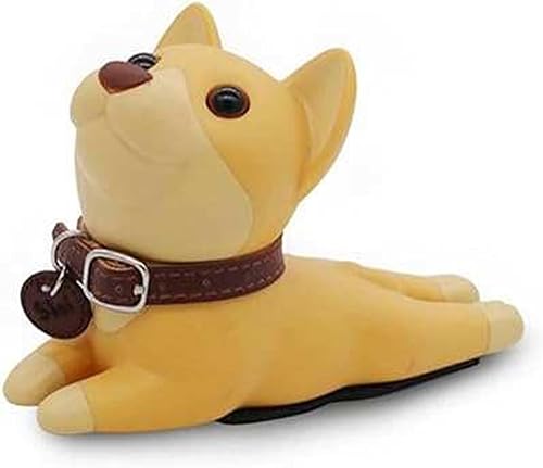 Whimsical Pet Guardian Animal de dibujos animados para perro, gato, ratón, plástico anticolisión, tapón de puerta para el hogar, puerta de oficina