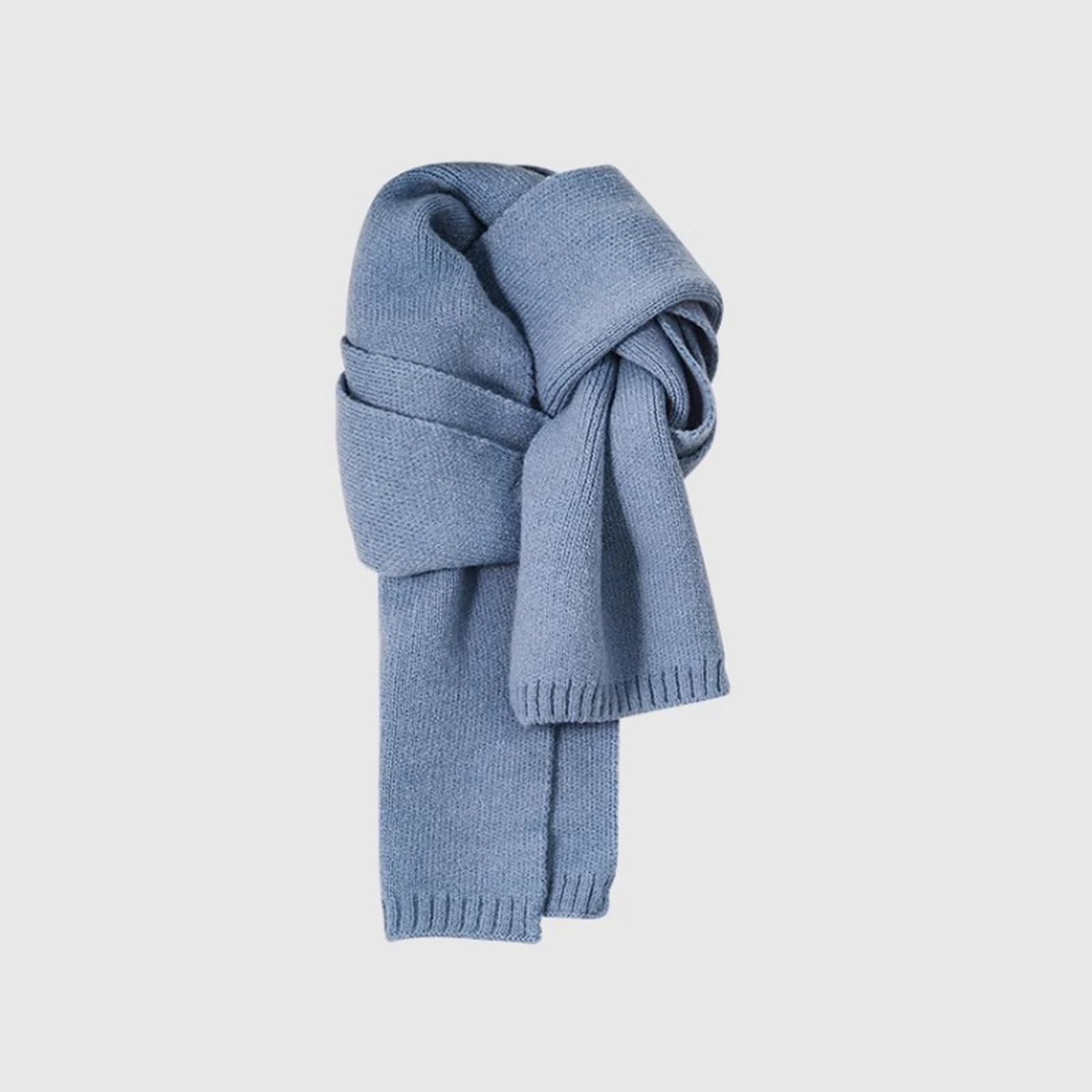 Foulard Donna Scaldacollo Invernale Da Caldo Lavorato A Maglia Alla Moda
