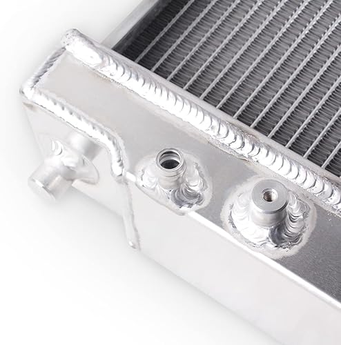 Miniatura 6 de LUXERAD Radiador de aluminio completo para Ford Excursion 2000-2005 6.8L 7.3L,1999-2004 Ford F-250 F-350 F-450 F-550 Super Duty 6.8L 7.3L,1999-2004