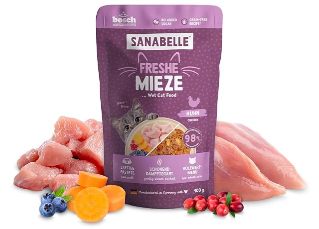 Foto 2 de 5 de Sanabelle Freshe Mieze - Pollo