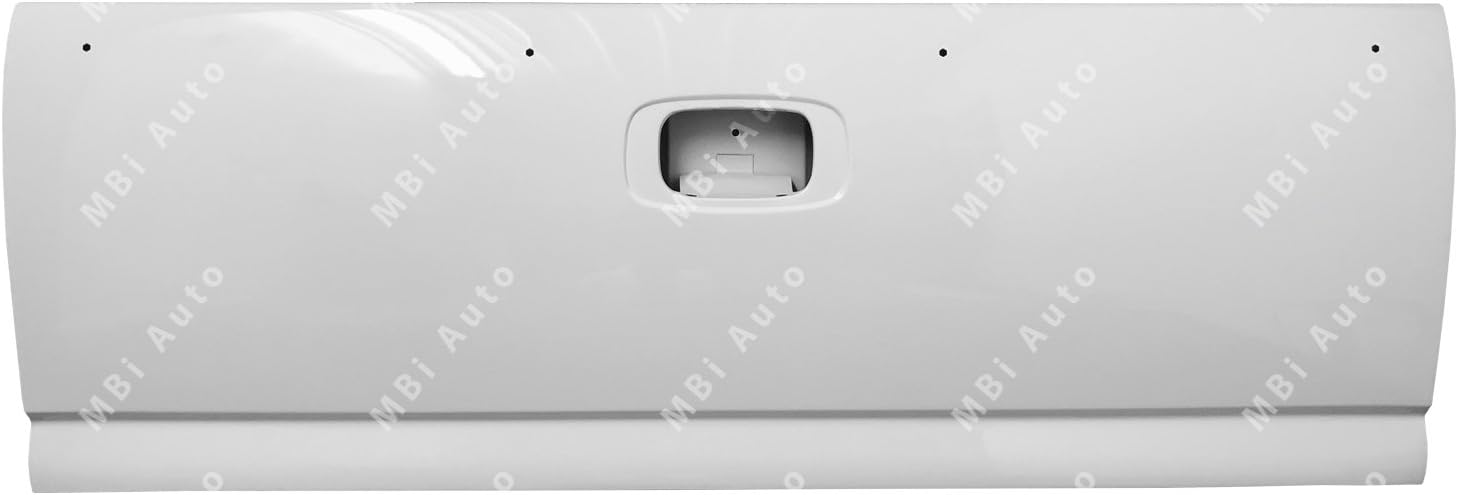 Painted Tailgates gm1900115P-8624 Chevy and GMC Truck Tailgate White