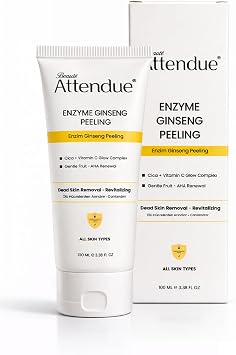 Enzim Gingseng Peeling Ar nd r c  ve Antioksidan 100 ml
