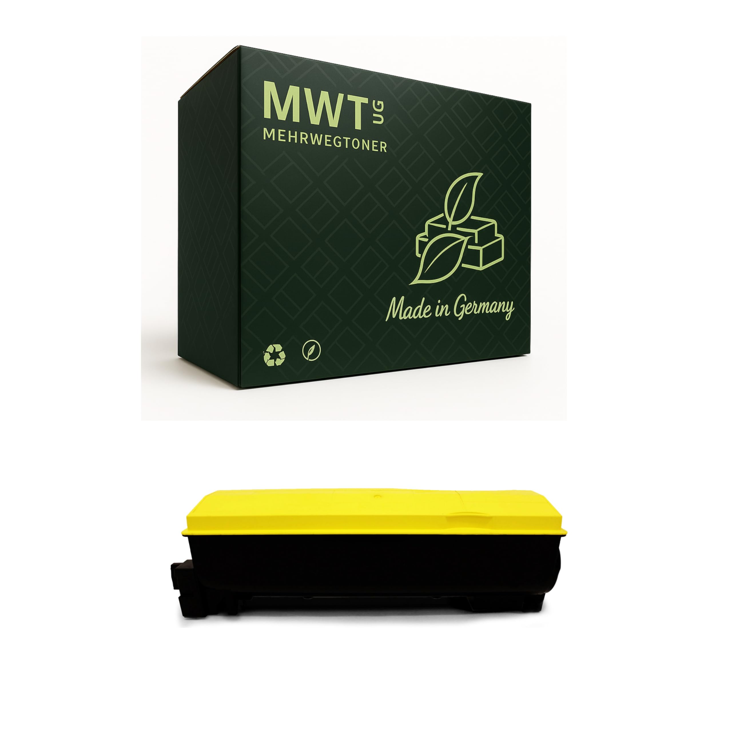 Mehrwegtoner Toner compatibile come ricambio per Kyocera FS-C5100DN sostituisce 1T02HLAEU0 TK-540Y Giallo Giallo TK 540 Y