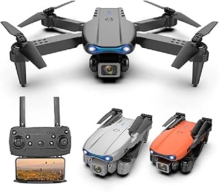 E99 4K FPV Mini Drone | Katlanabilir Geniş Açı Kameralı, Akıllı Takip Özellikli RC Drone | Taşıma Çantalı Quadrocopter