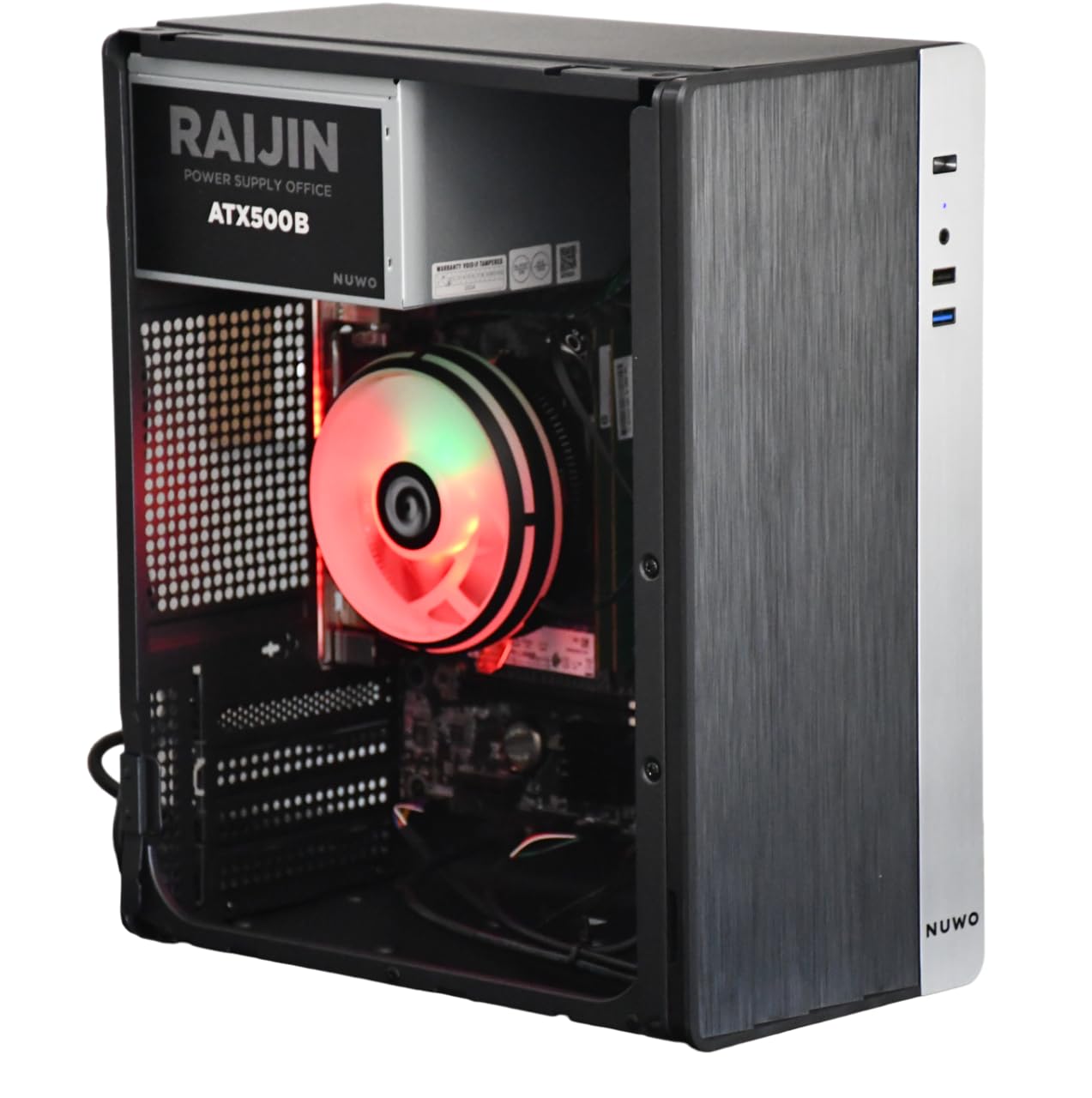 Core i7 8700／Wi-Fi 5／16G／SSD256G／HDD500G Procesor Intel Hexa Core i7-8700, 3.20GHz, 12MB Smart Cache