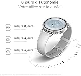 XIAOMI Watch S4 41 mm, Montre connectée 32 g, HyperOS 3, Sable - 4
