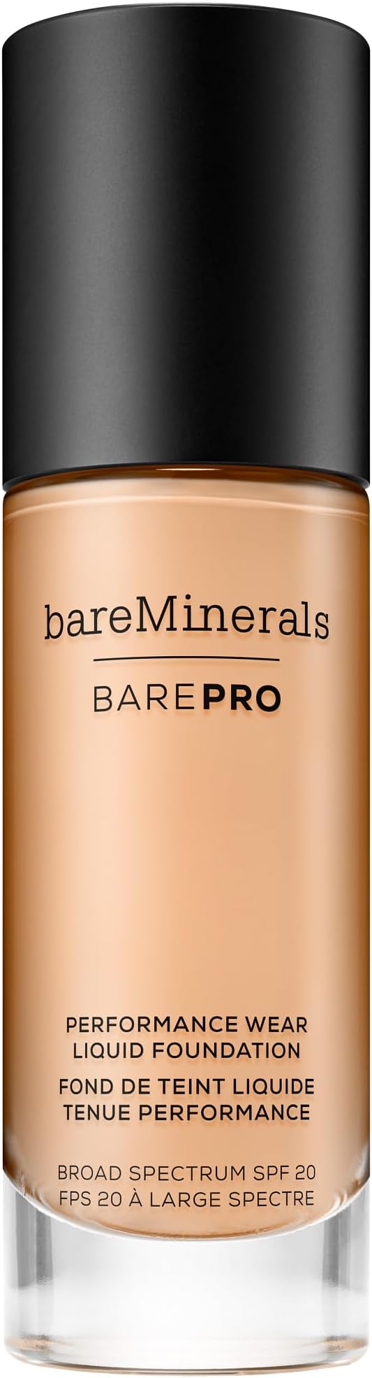 Bareminerals Spf 20 Barepro Performance Wear Liquid Foundation 15 g, Golden Nude
