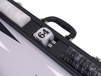 黒、白。バックギャモン。2本 バックギャモン ([バラエティ]) | 日本バックギャモン協会, 日本