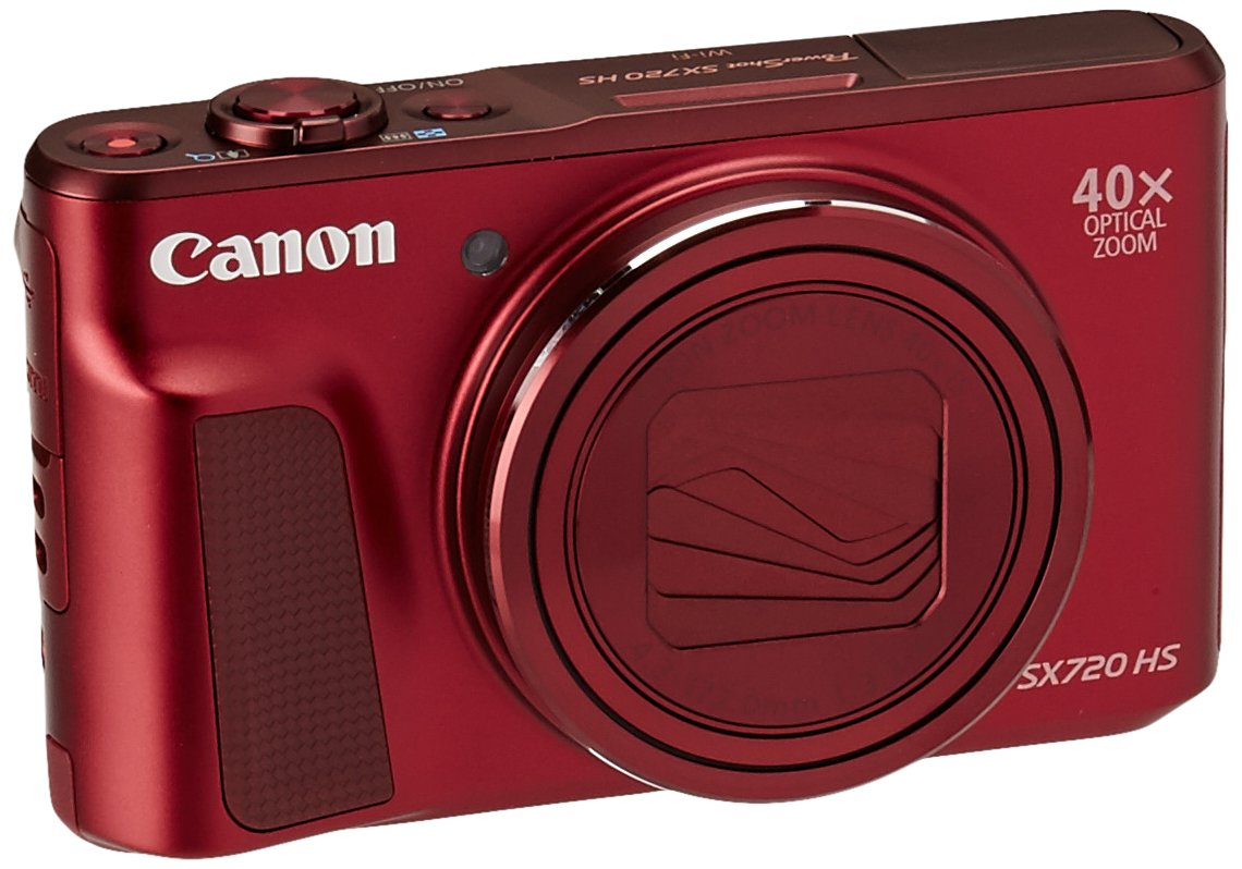 Canon - Canon  PowerShot SX720HS (レッド) Canon PowerShot SX720 HS Review | Photography Blog