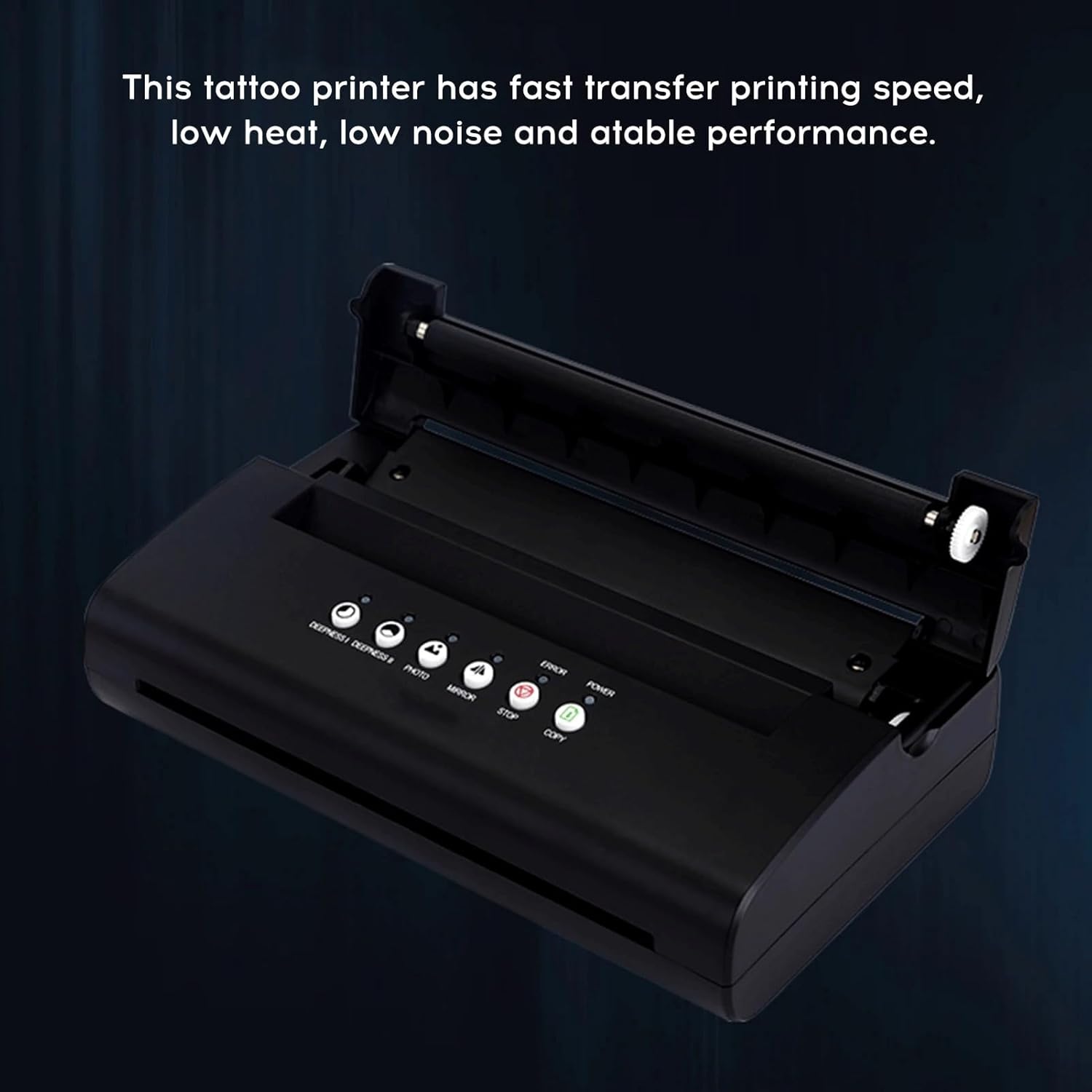 Tattoo Transfer Stencil Machine Printer Drawing Thermal Stencil Maker Copier Line Drawing Printing Copier Tattoo Transfer