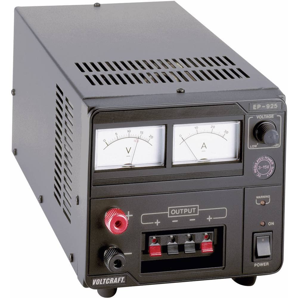 VOLTCRAFT EP-925 Labornetzgerät, einstellbar 3-15 2-25 A 375 W Anzahl Ausgänge 1 x