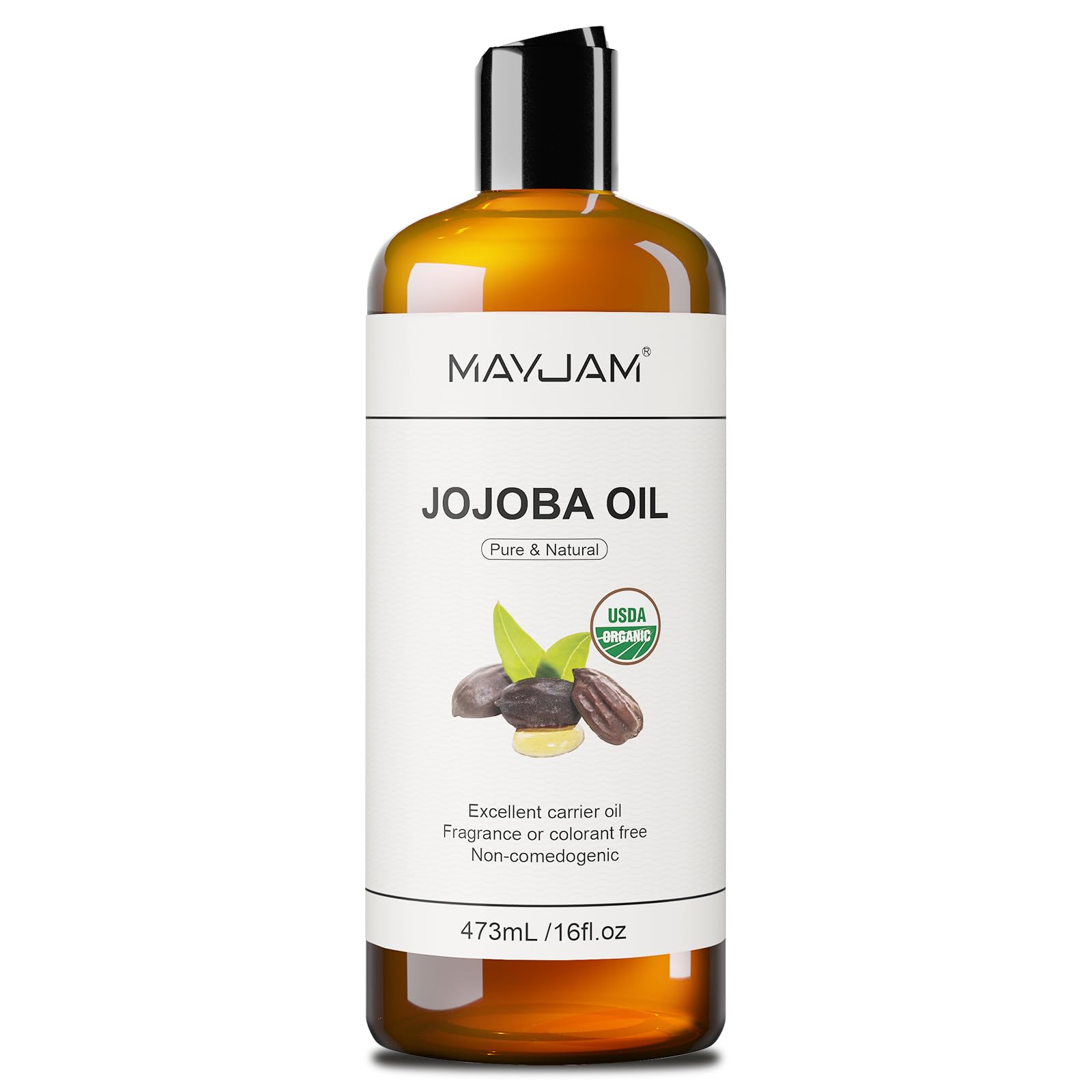 MAYJAM Jojoba Oil Organic