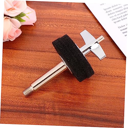Accesorios de reemplazo para platillo Tornillo para platillo Accesorios apiladores de platillo Kit de accesorios para batería Suministros para platillos miniatura 4