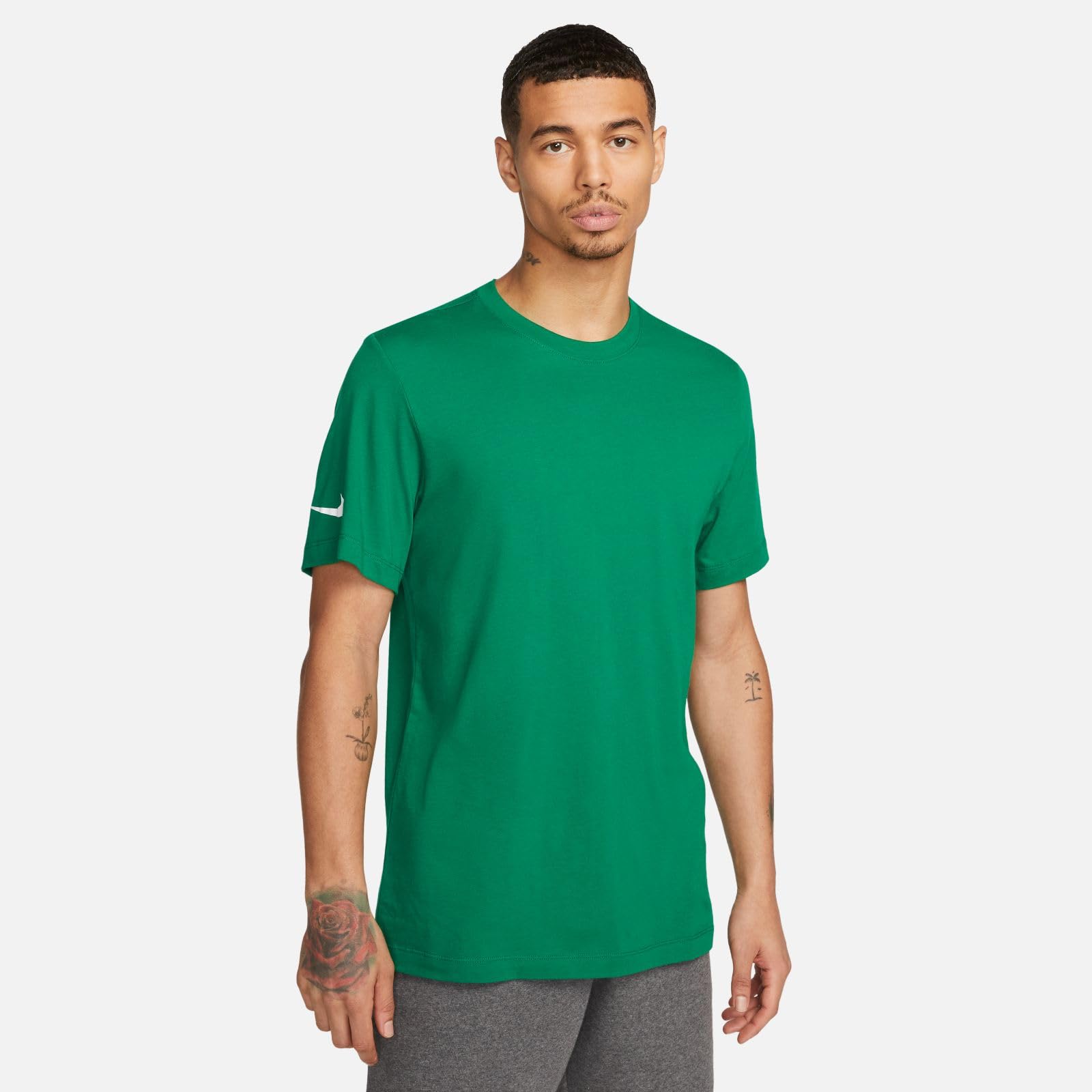 Nike Herren M Nk Park20 Tee Shirt, Pine Green/White, XXL EU – Ansicht 2