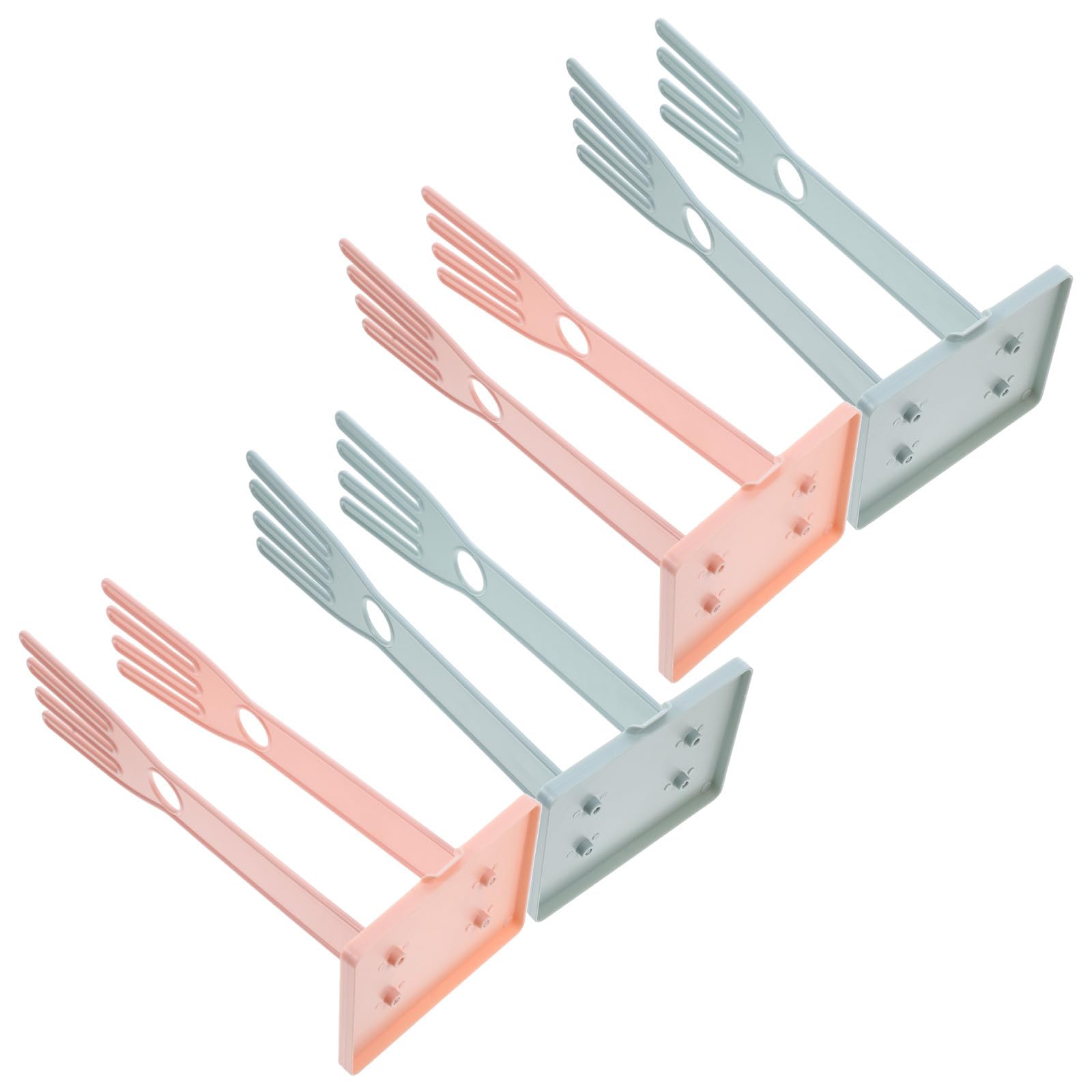 Porta guantes de cocina Hemobllo de 4 ranuras para optimizar apartamentos