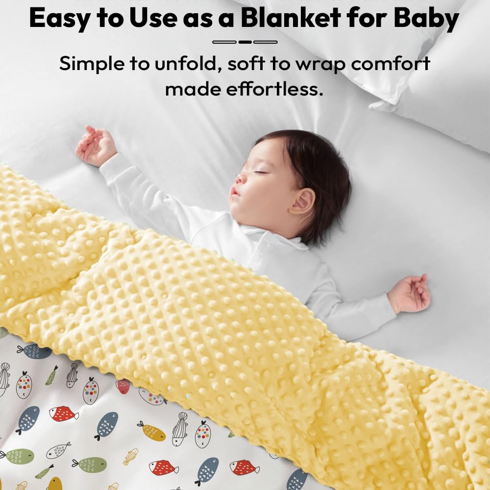 StarAndDaisy New Born Baby Essentials/Baby Swaddle Wrap & Blanket/Soft Cotton Baby Blanket Size -100 X 100 CM/Swaddler for Newborn Baby Sleep-Pink - Image 4 thumbnail