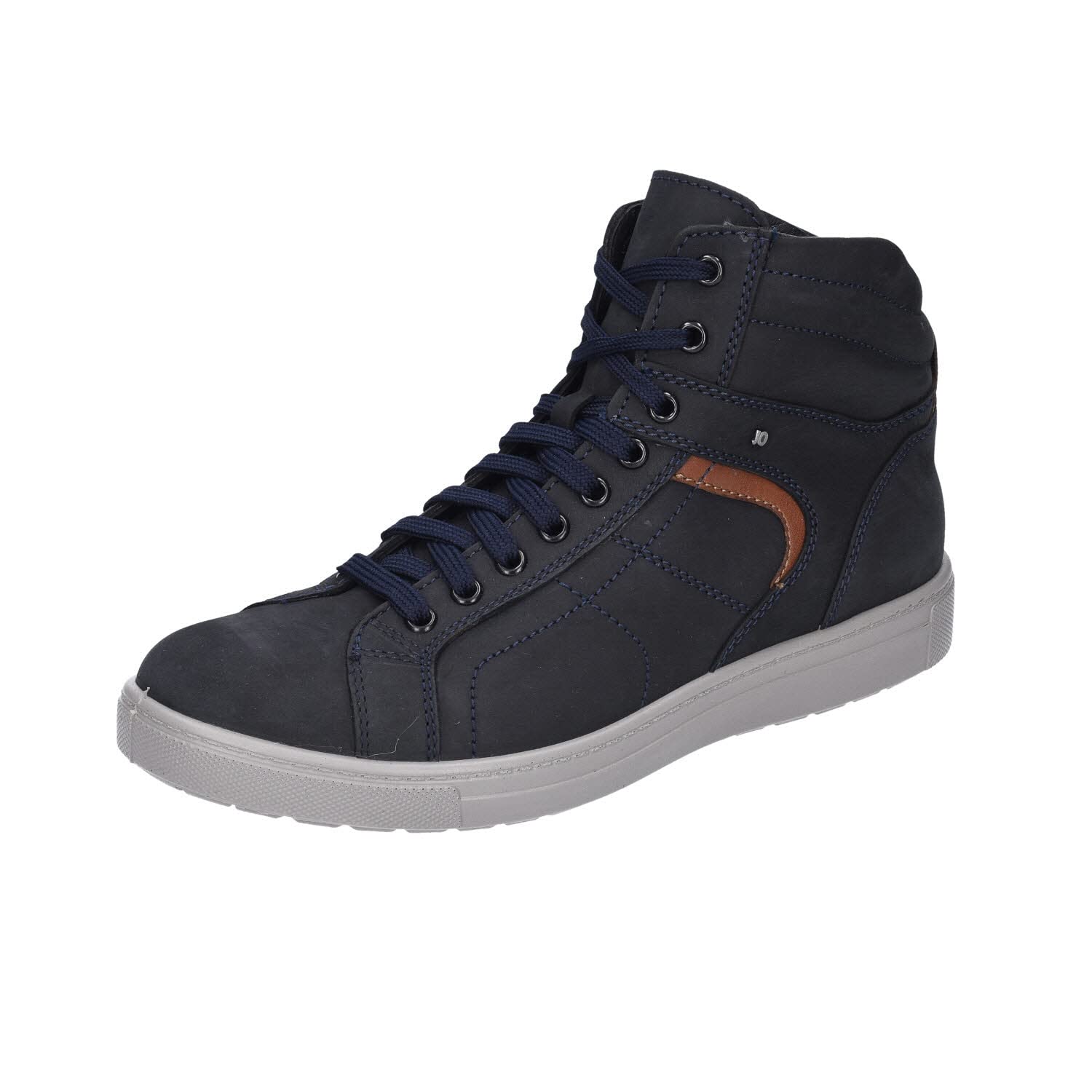 JOMOS Men's Rally Snow Boot, Midnight Cognac, 10.5 UK