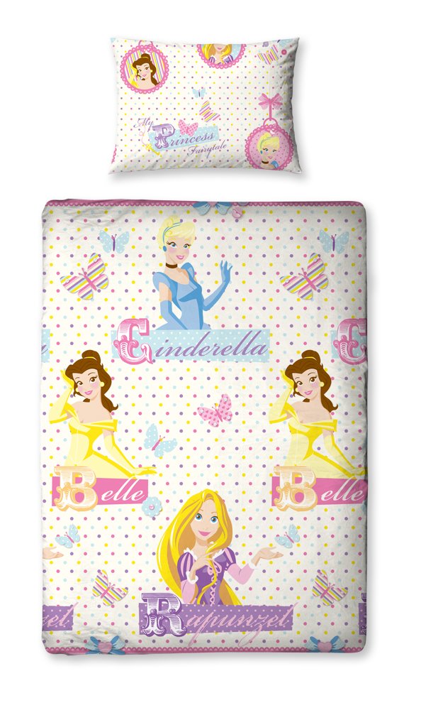 Housse de couette Disney Princess 135x200cm : le cadeau d'anniversaire idéal pour enfant