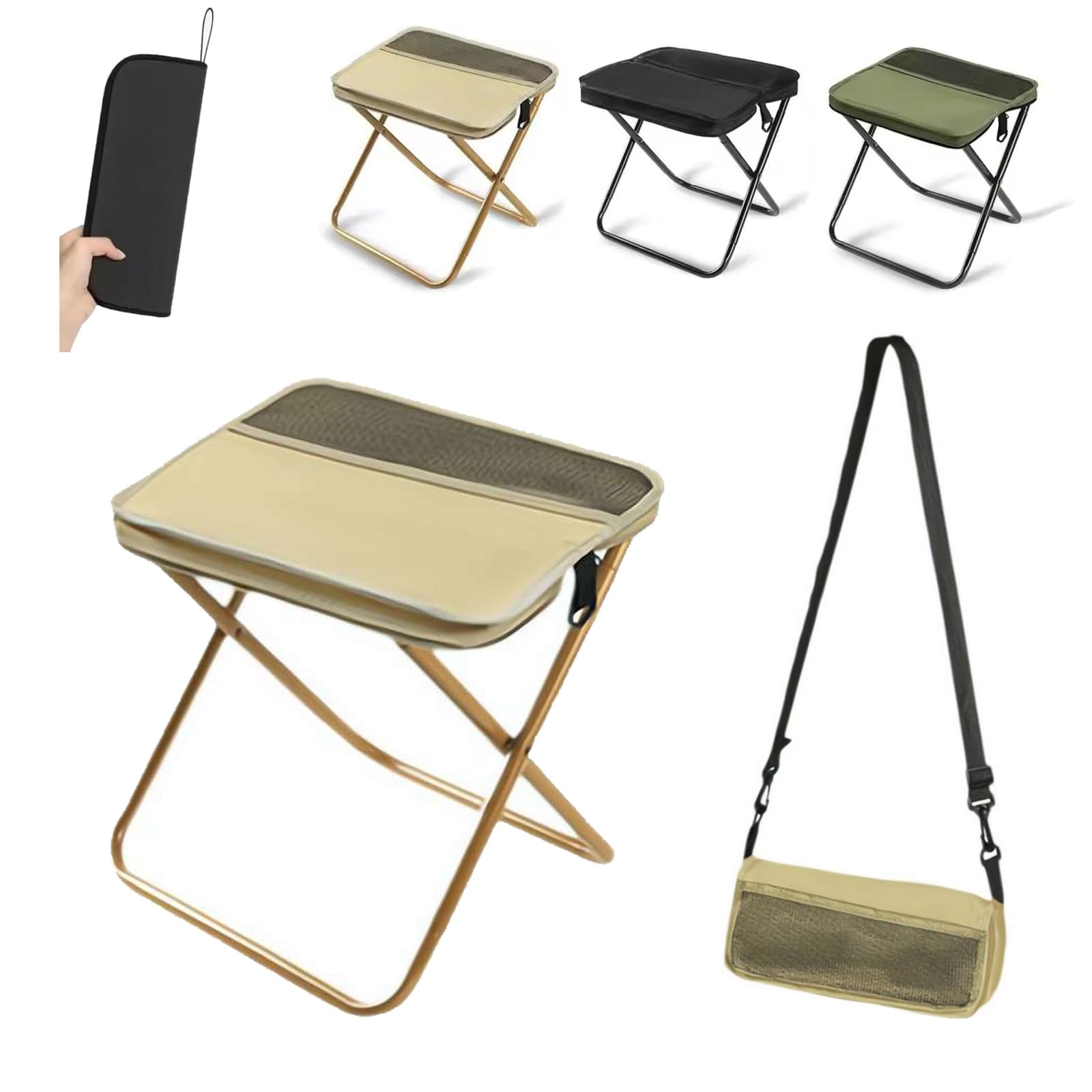 Amazon.co.jp: 折りたたみ椅子 アウトドアチェア キャンプ椅子