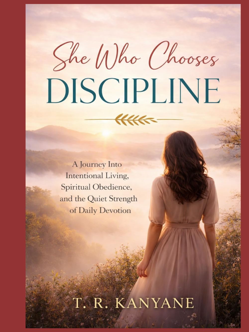 SHE WHO CHOOSES DISCIPLINE: A Journey Into Intentional Living, Spiritual Obedience, and the Quiet Strength of Daily Devotion (The She Who Series)