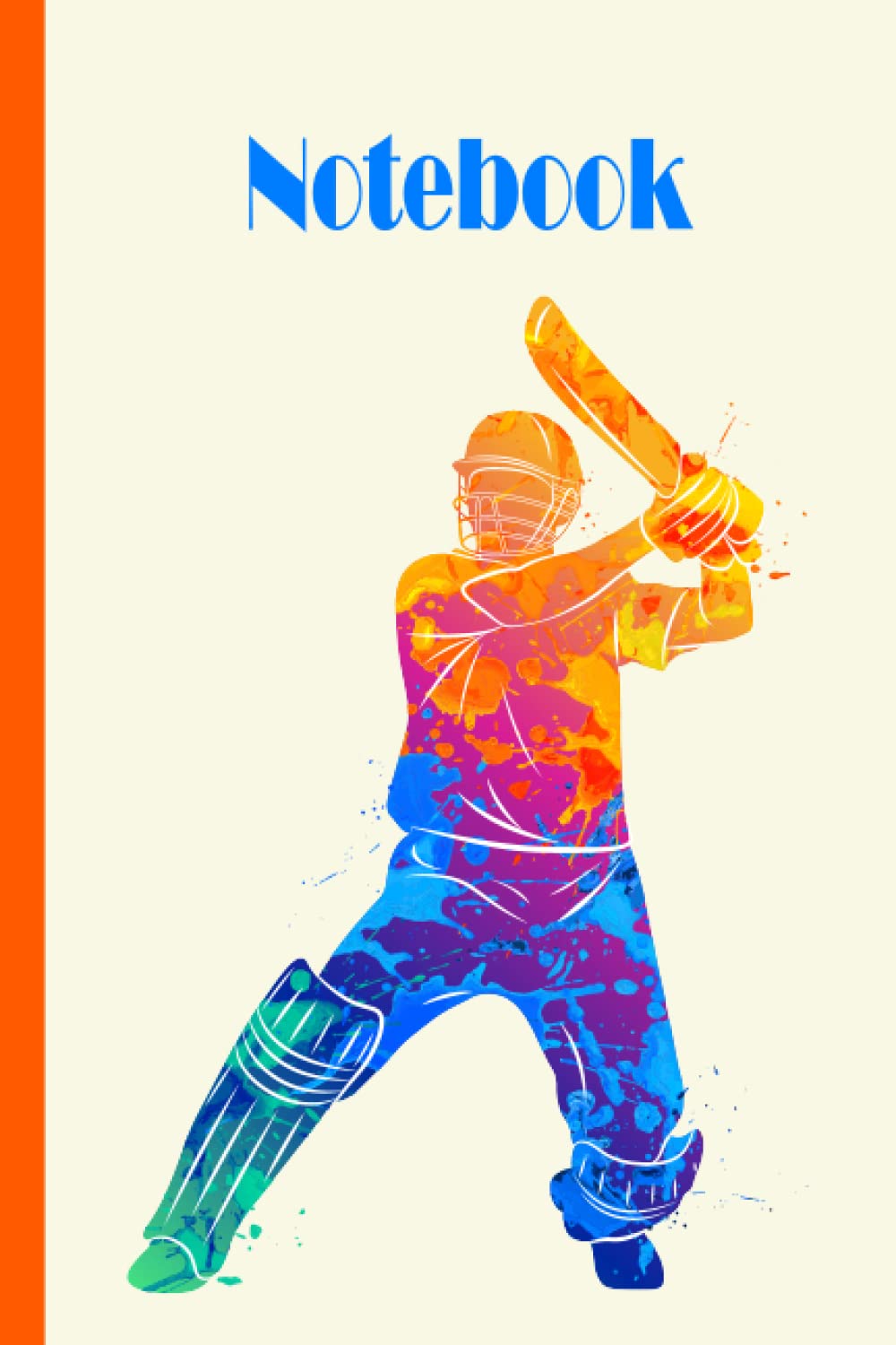 Cricket Notebook: Cricket Notebook Wide Ruled,Lined Paper Notebook for School, Students,Gift for Kids, Boys, Girls,Cricket notebook,Cricket lover