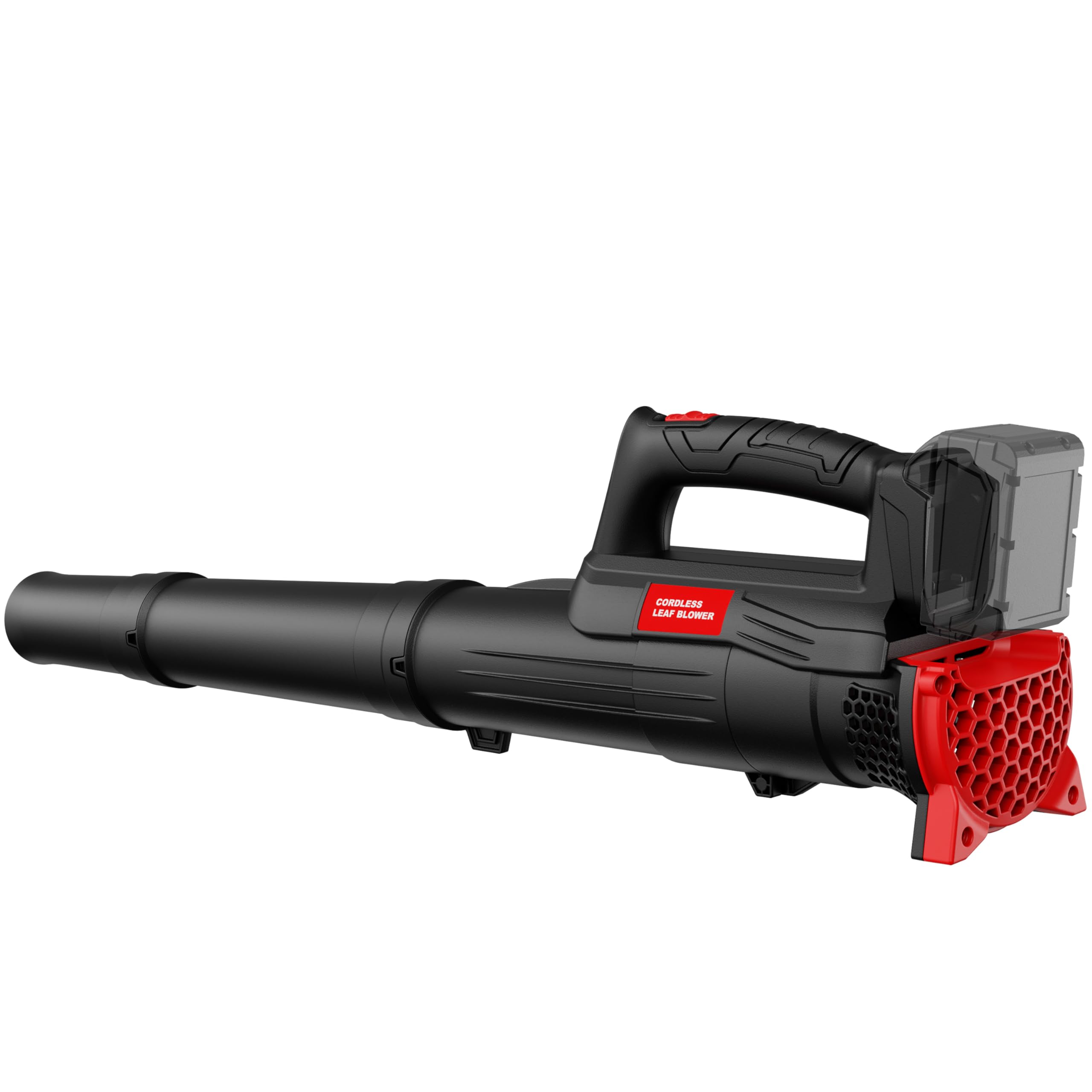 - Cordless Leaf Blower Compatible with Milwaukee M18 Battery (Tool Only) - 400 CFM / 130 MPH, Lightweight Battery Powered Leaf Blowers for Quick Yard, Patio, Garage Cleanup