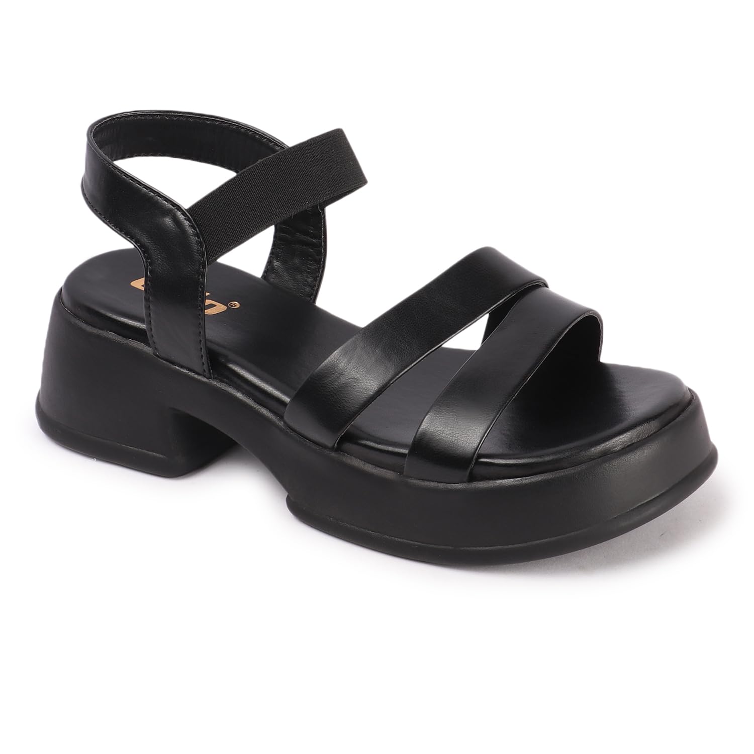 Colo Comfortable,Soft Cushioned Wedge Heel Sandal for Womens and Girls Neo-103 Black Size 4 UK (B0DGD2RK7C) Amazon Price History, Amazon Price Tracker