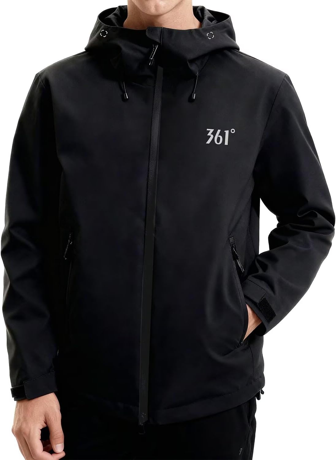 361° Waterproof Jackets for Men running Jacket for Women Rain Coat Lightweight,Windbreaker Hiking Jacket for Cycling