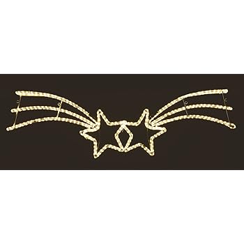 Led lichterschlauch warmweiß