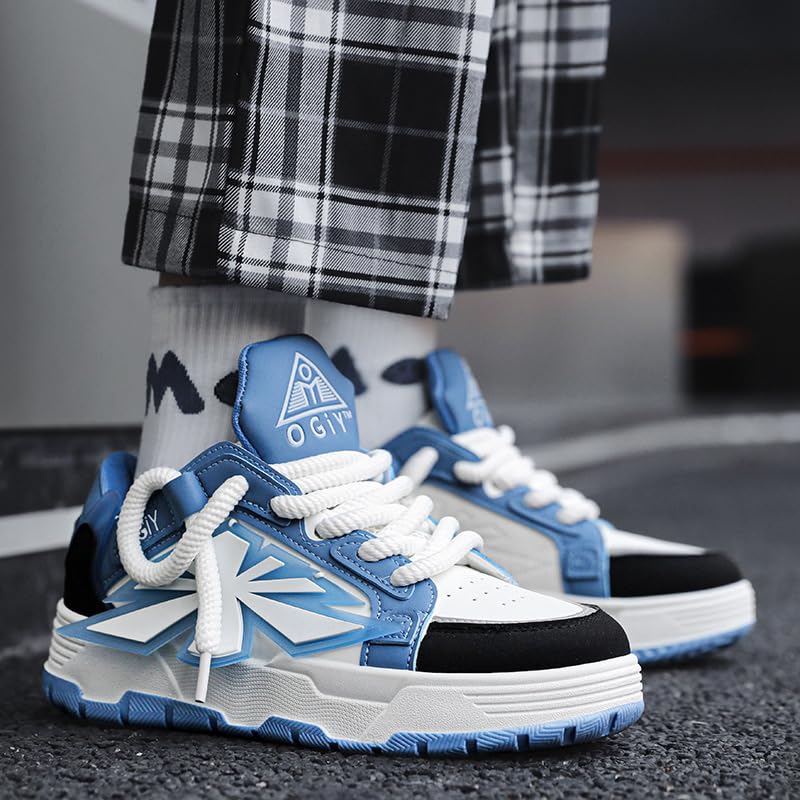 Uomini alla moda Harajuku europei e americani con fondo spesso aumentato da scarpe da ginnastica goffe