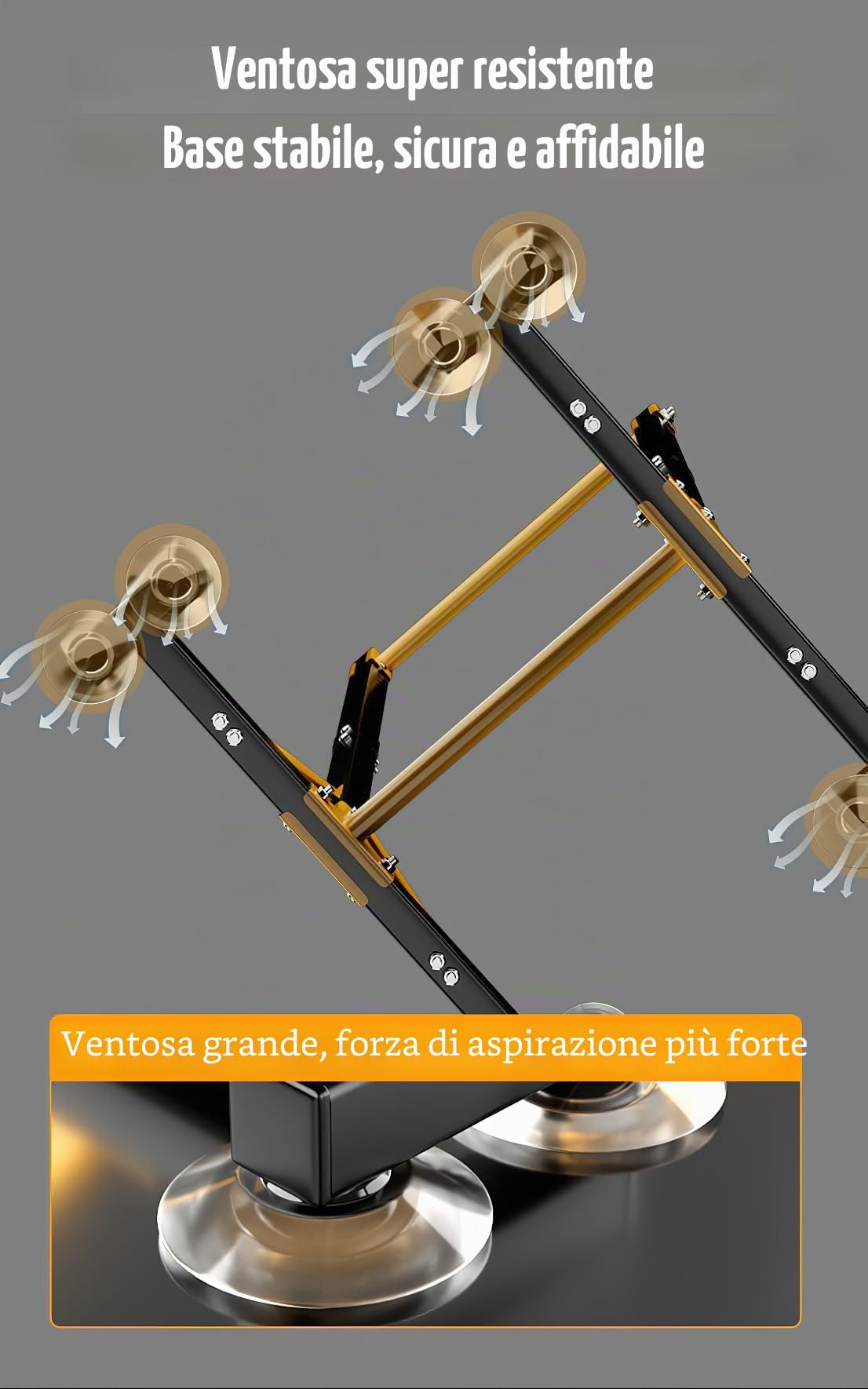Stazione per trazioni Barra per trazioni Autoportante, Attrezzatura da palestra per la casa, Portata 200 kg