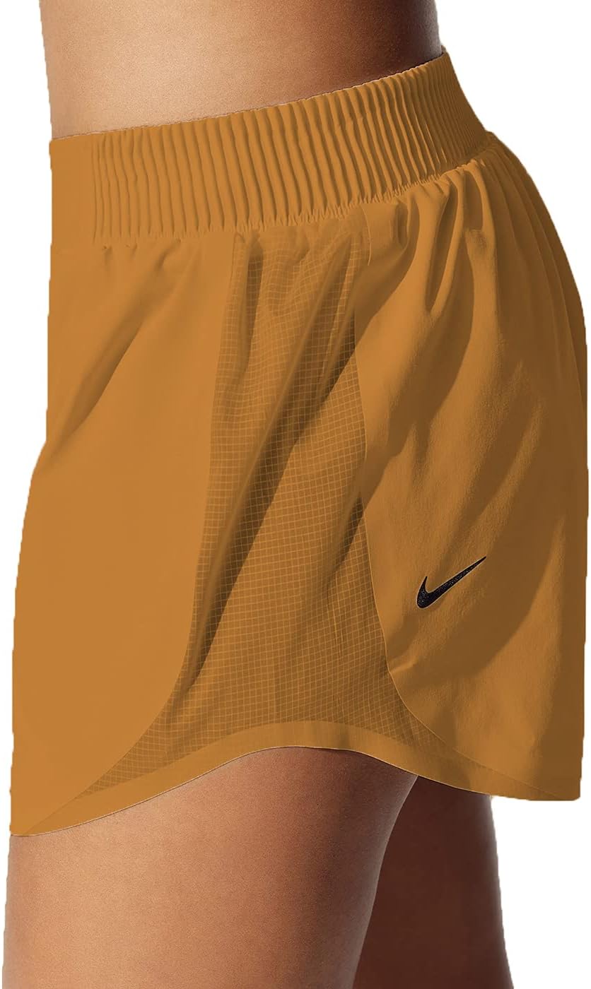 Nike Women`s Run Tech Pack Tempo Running Shorts (Musta(AJ9139-790)/Black, Small)