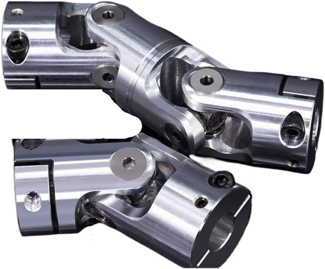 キーレスカップリングブッシュ 25*155 ユニバーサルカップリング アルミニウム精密ダブルセクションコネクタ GHA 伸縮クロスユ