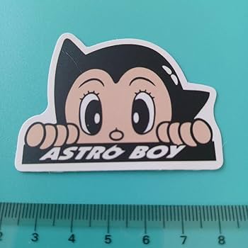 Amazon.co.jp: 防水ステッカー鉄腕アトム : ホビー