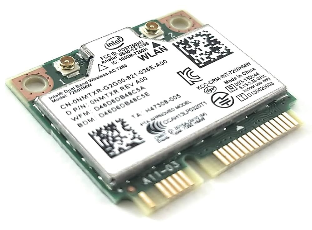 拡張カード Intel Wireless-AC 7260 for desktop Amazon | Intel Dual Band Wireless-AC 7260 7260HMW 無線LAN