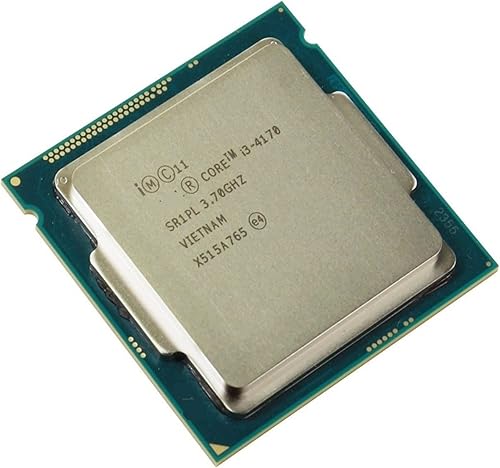 CPU Prosesor CPU Core I3 4170 3.7GHz Quad-Core SR1PL LGA 1150 Responsive and Powerful