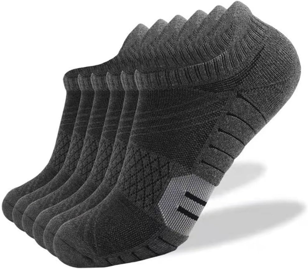Thickened towel bottom running socks, cotton boat socks, sweat wicking and breathable sports hiking