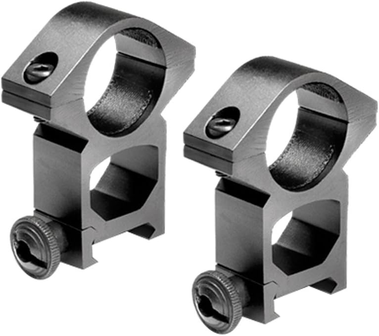 Barska AC10776 Illuminated Reticle Rifle Scope 6 20x50 First Focal Plane Mil Dot Reticle, Black Matte Photo