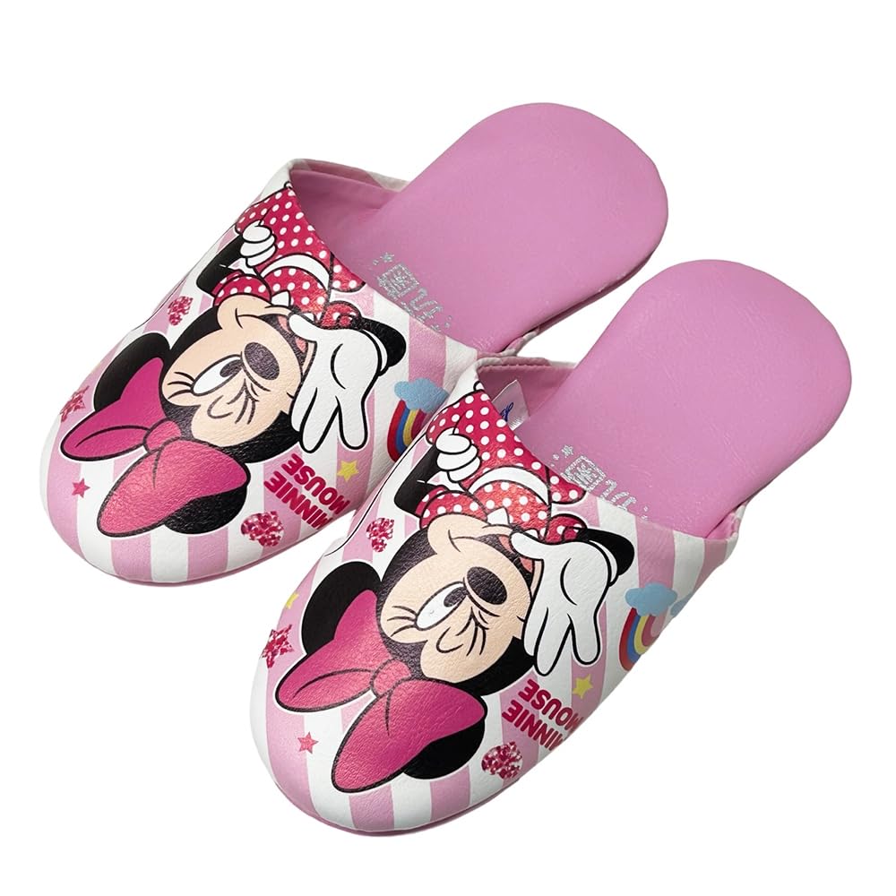 Amazon | スリッパ 子供用 キッズ ディズニー 抗菌 ビニールレザー