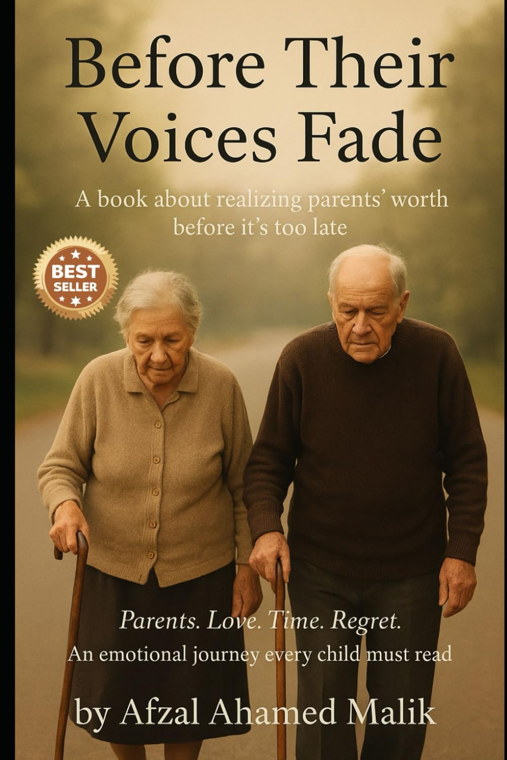Before Their Voices Fade: A book about realizing parents’ worth before it’s too late.: 2 (Whispers of Wounded Hearts Series)