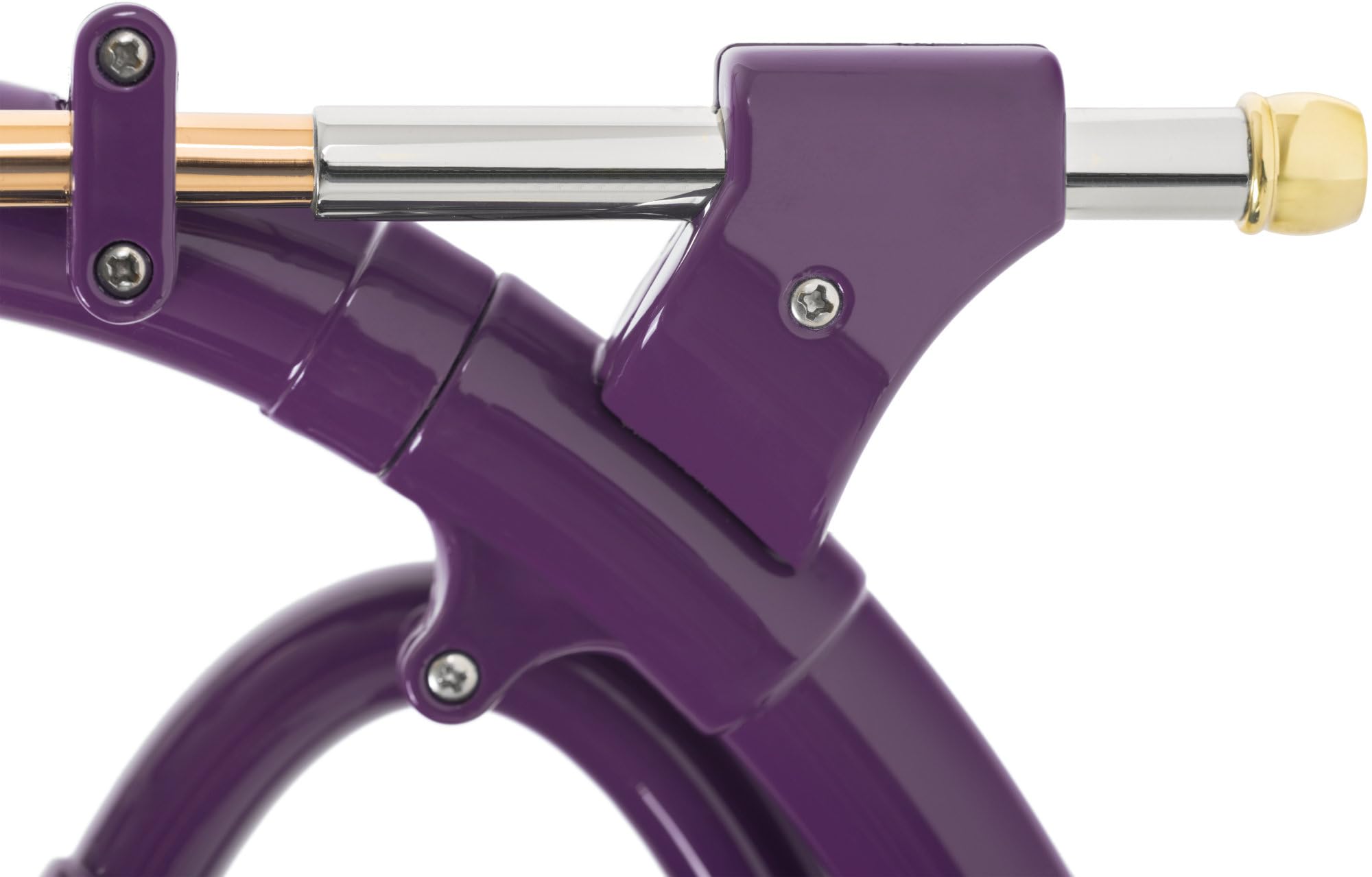 Classic Cantabile WH-30VT MardiBrass Cor d'harmonie plastique Bb violet, embouchure & housse sac à dos, pour débutants et pros, résistant aux intempéries, étanche, léger et stable.