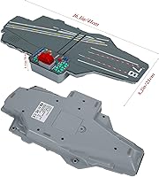 Vista 7 de Juego de mesa de batalla de mar parlante con efectos de luz y sonido, juego de estrategia de batalla naval electrónico con diseño de 200 barcos