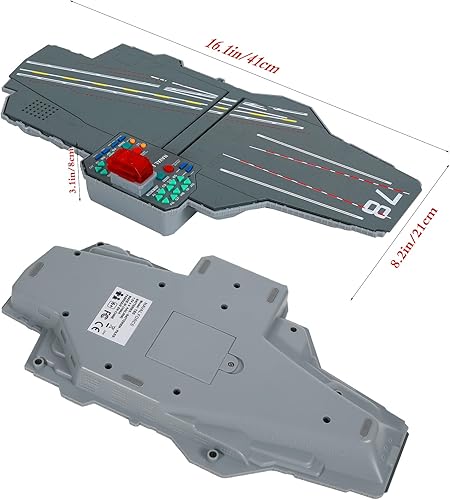 Miniatura 7 de Juego de mesa de batalla de mar parlante con efectos de luz y sonido, juego de estrategia de batalla naval electrónico con diseño de 200 barcos