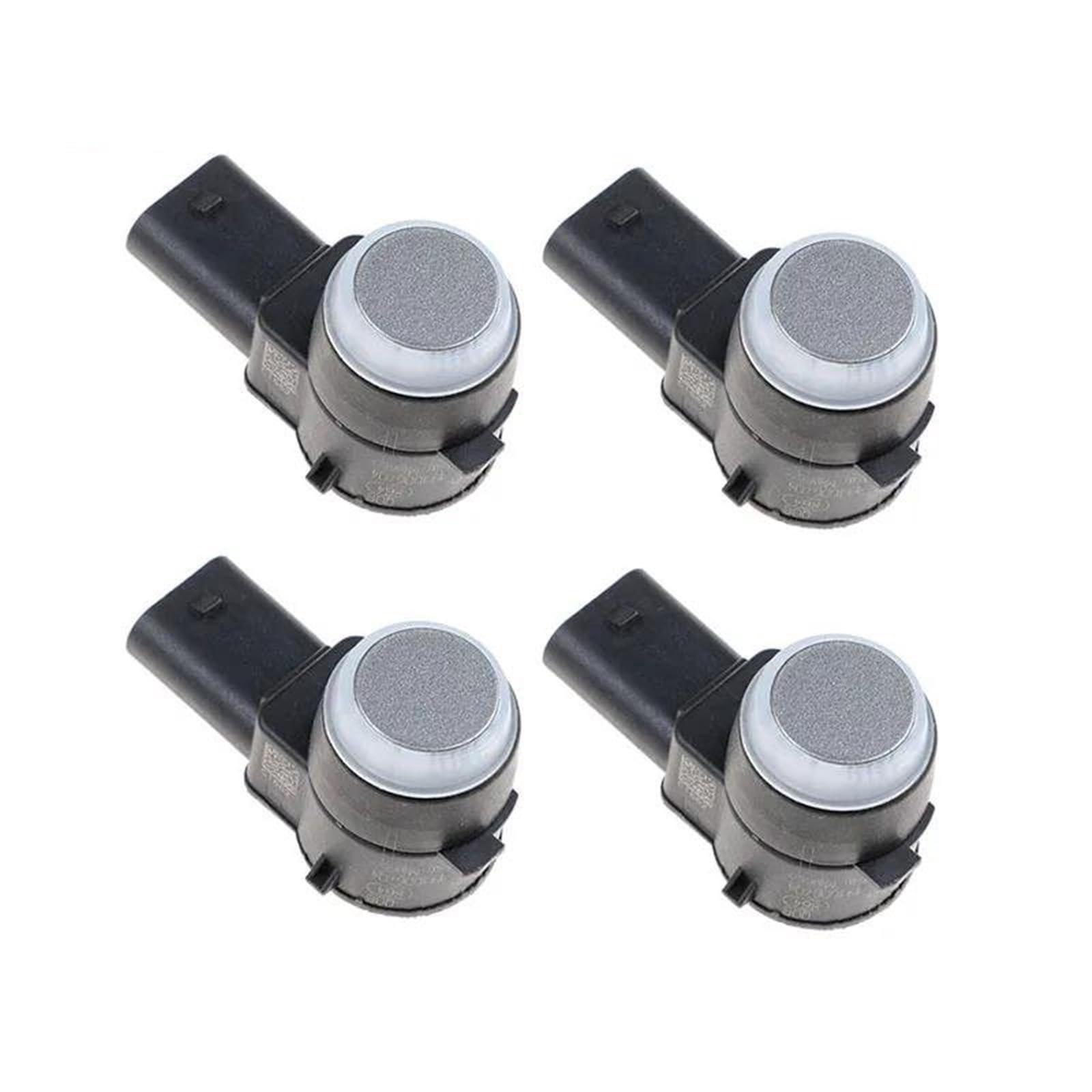 Sensori Parcheggio Auto Anteriori Posteriori 2125420018 Sensore Di Parcheggio Sensore Di Assistenza Al Parcheggio PDC Per Benz W221 C216 A B E S Classe ML CS CL Per SLS Per SLK E(D'argento,4 pieces)