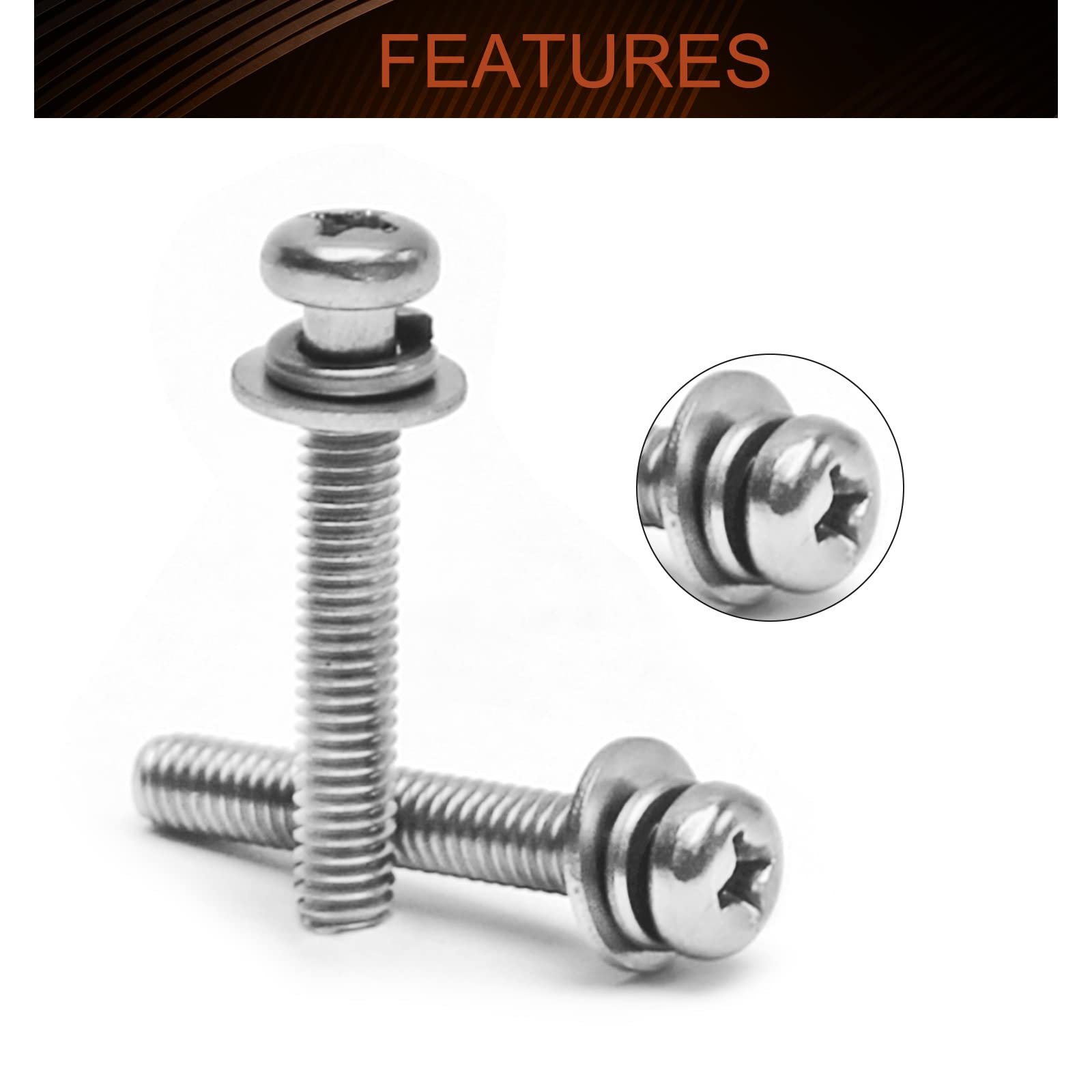 10 Viti Svasate M2 X 3 Mm Ni-Plated Phillips - Per Laptop E Macchinari, In Acciaio - Foto 11