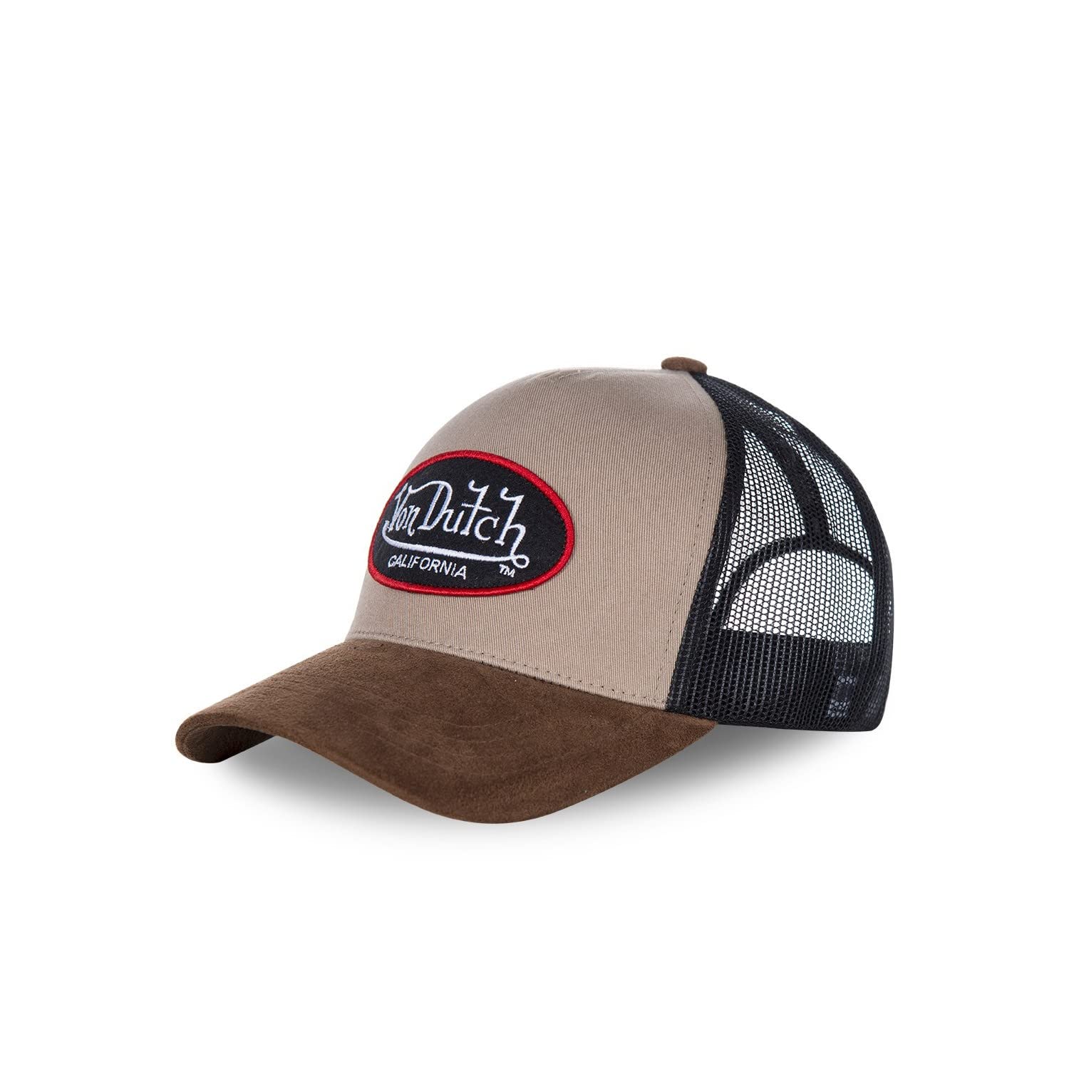 Von Dutch Cap Suede Beige